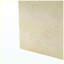 Table d'appoint carrée MGO brun clair clair, table d'appoint texturée en faux travertin, pré-assemblée, capacité de charge de 80 lb, tabouret multi-usage intérieur / extérieur