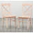 Bellmead Solid Wood Cross Back Side Chair-1162645635