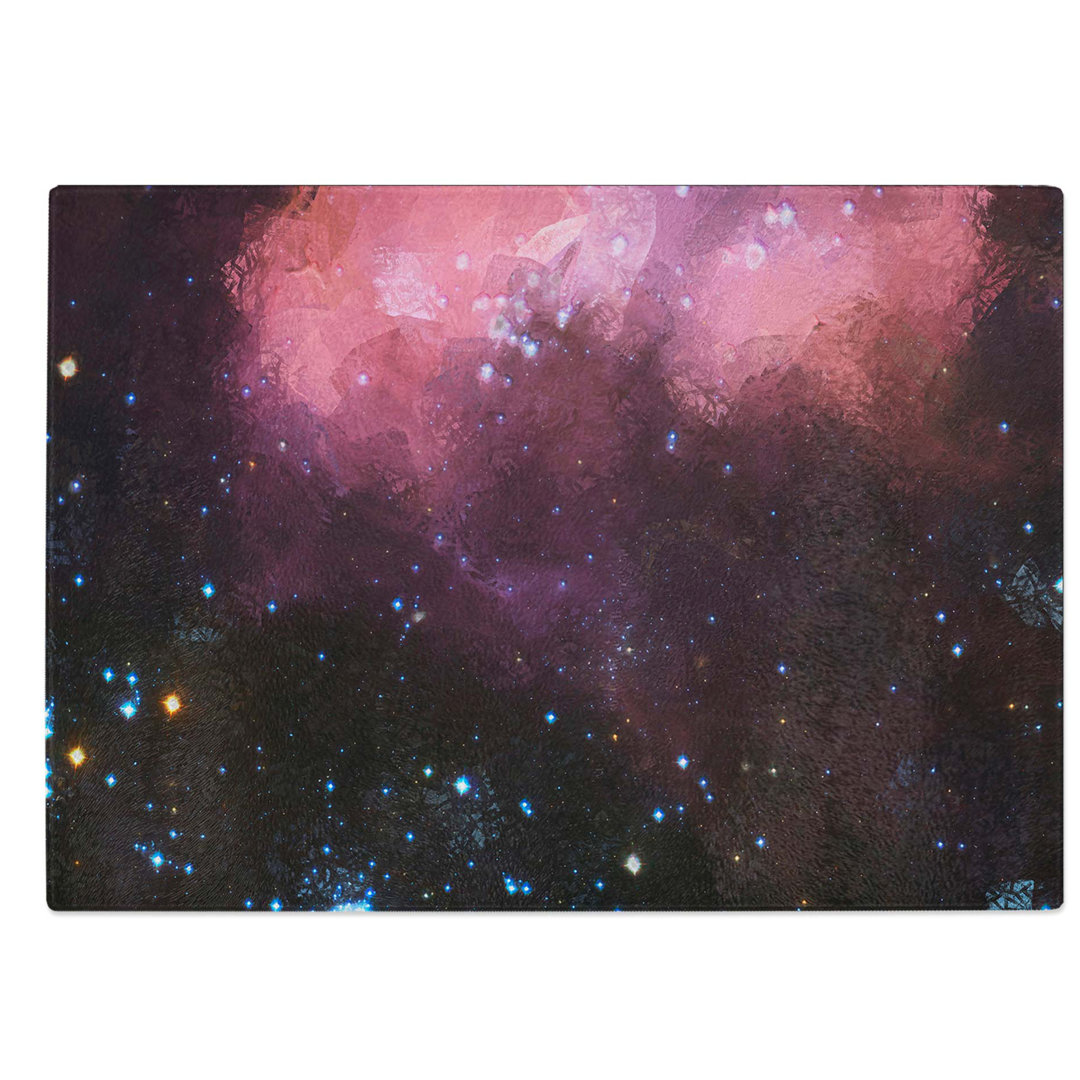 Tempered Glass out of Space Vol.28 Chopping Board