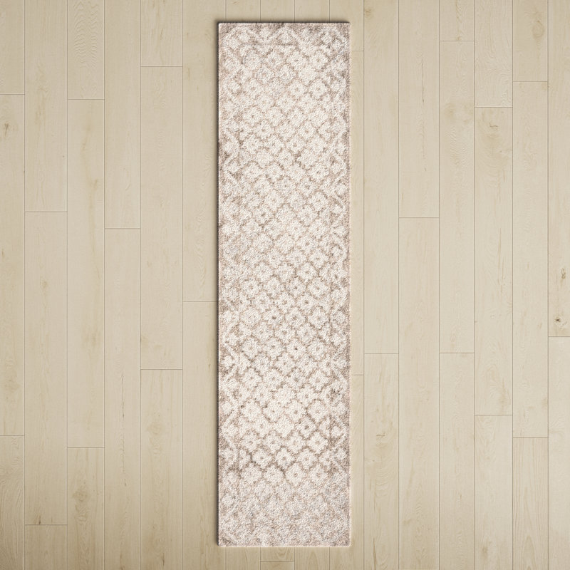Heath Geometric Indoor Rug, Runner 2'3" x 9'