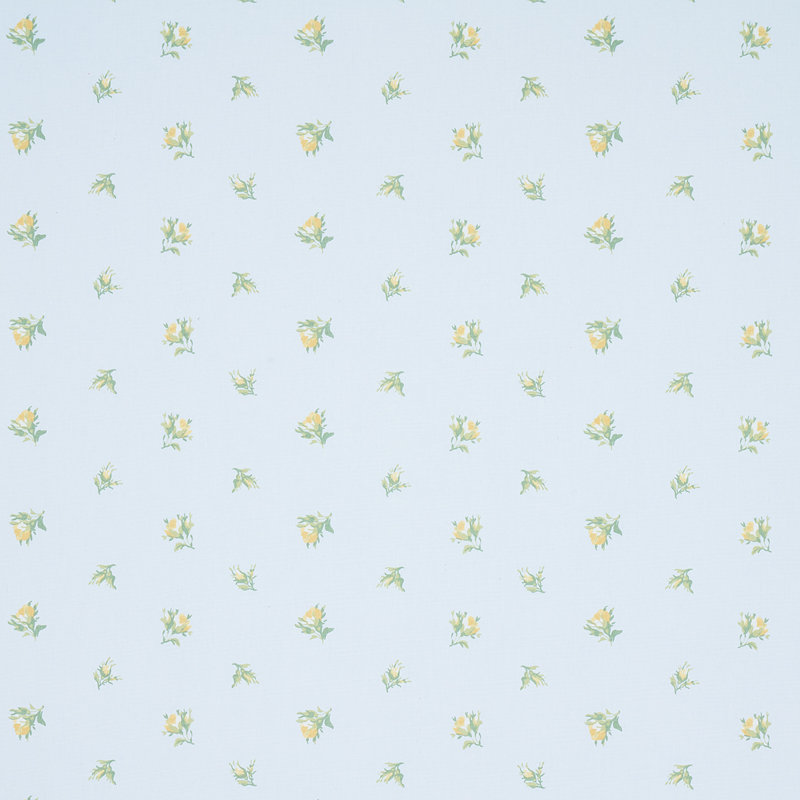 Margie Floral Fabric, Marigold