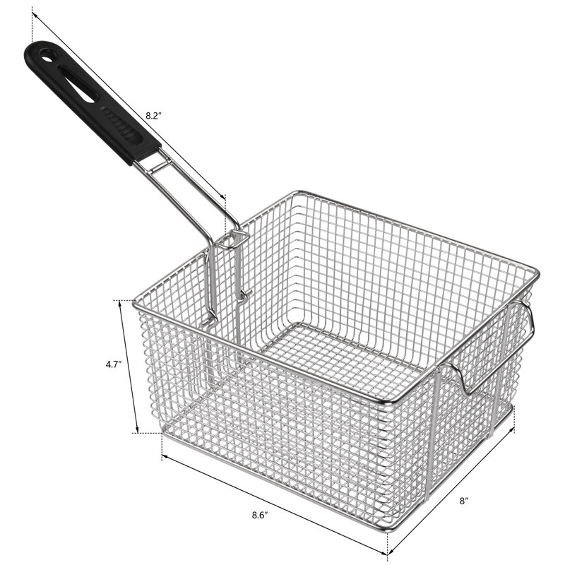 Friteuse à dinde à 2 paniers avec minuterie 5000 watts Winado