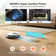 ILIFE A12 Pro Robot Vacuum and Mop Combo, Self Emptying Station for 60 Days, LiDAR Navigation, Home Mapping, No-Go Zones, 2.4G WiFi/App/Alexa/Remote Control, for Hard Floors