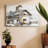 Dilapidated Barn II-Gallery Wrapped Canvas-1740854174