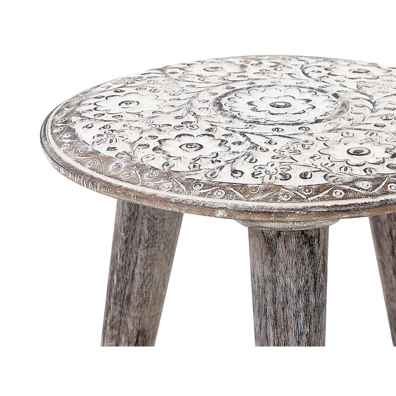 Irmlind Solid Wood Nesting Tables