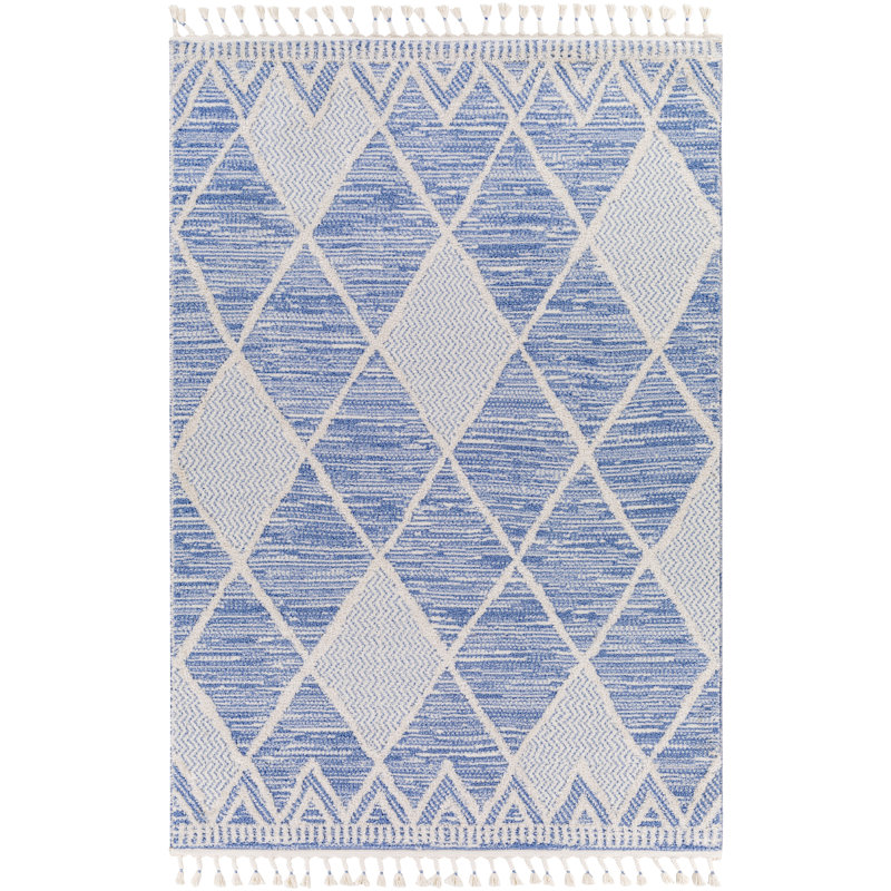 Elwell Moroccan Indoor Rug, Rectangle 2' x 3'