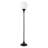 Calan Mahdi Torchiere Floor Lamp with Glass Shade-764782643