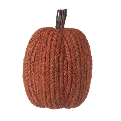 Plaited Pumpkin Decoration