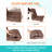 Indoor/Outdoor Seat/Back Cushion-125422372