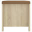 Banc de rangement en similicuir Atalfo-344885464-344885476