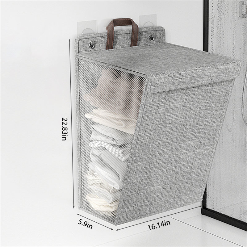 Fabric Laundry Hamper with Handles