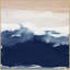 Breaking Through Painting by Lillian August