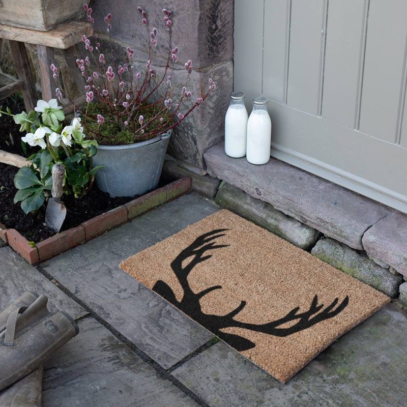 40 x 60cm Non-Slip Indoor/Outdoor Door Mat