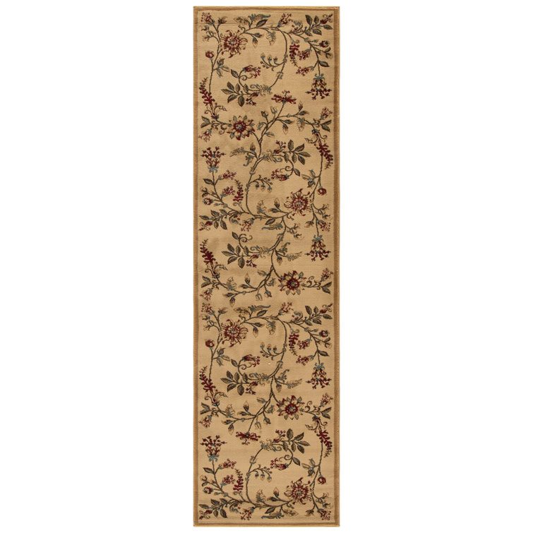 Carolane Performance Floral Rug