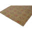 Tapis rectangulaire en laine à tissage plat