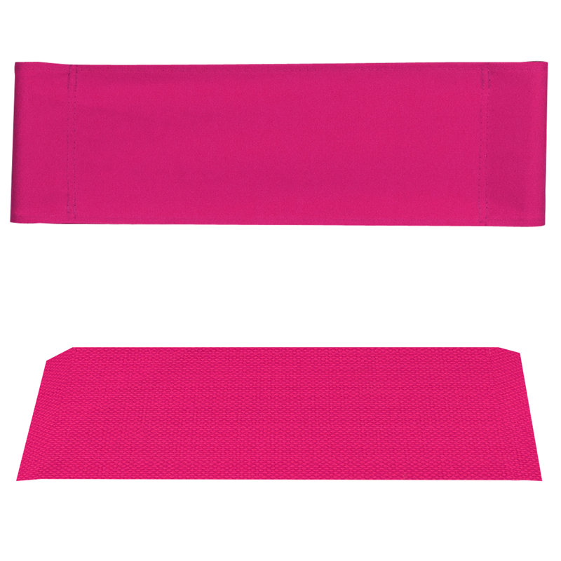 Somer Folding Director Chair Replacement Canvas, Magenta