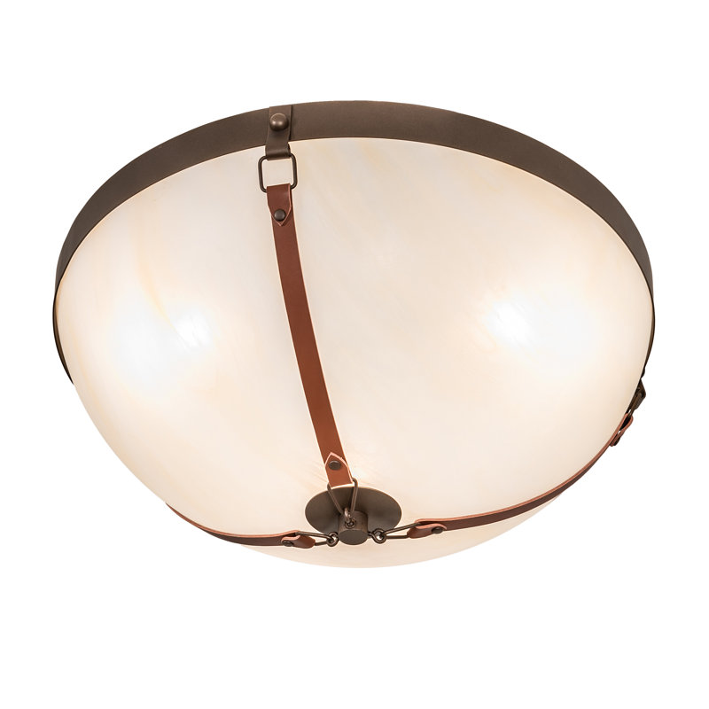 3 - Light Semi Flush Mount
