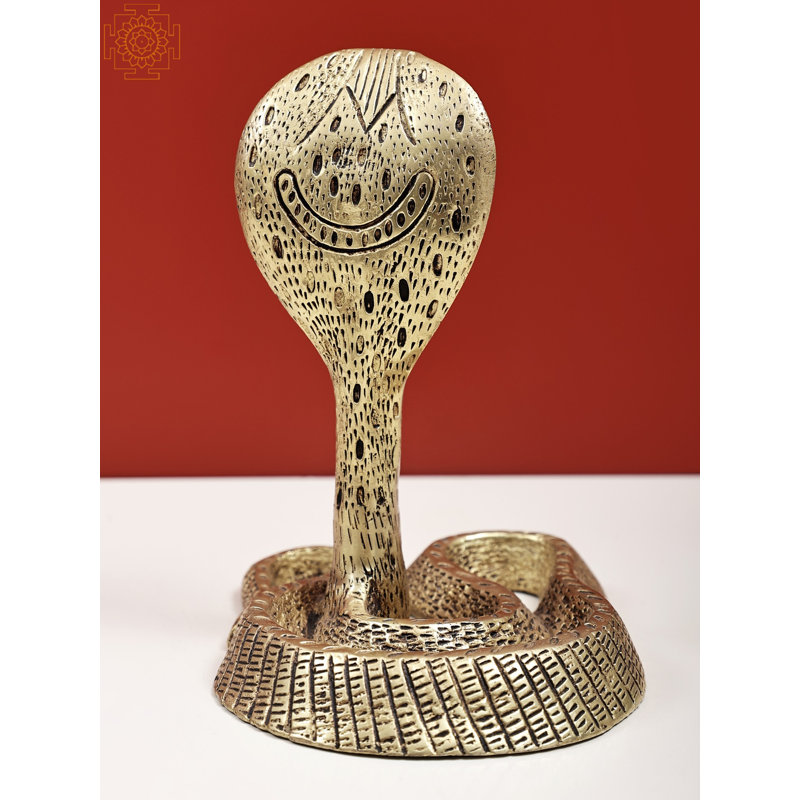 Sculpture en laiton 7 "Kundalini