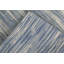 Tapis beige / bleu en laine 3 pi 7 po x 5 pi Modern