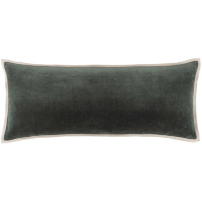 Gehry Velvet/Linen Decorative Pillow