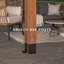 Ensemble de pergola d'extérieur en bois de cèdre 20 pi x 12 pi Backyard Discovery Beaumont