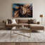 «Big Cats Masai Lion», art mural sur toile-120488556