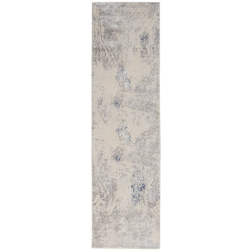 Wiese Abstract Indoor Rug, Runner 2'2" x 7'6"