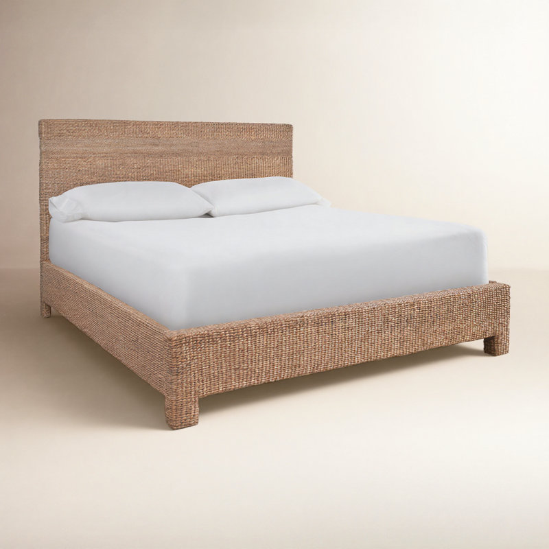Bilbrook Woven Bed, Queen