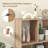 Open Shelf Bookcase With 4 Compartments-755854286