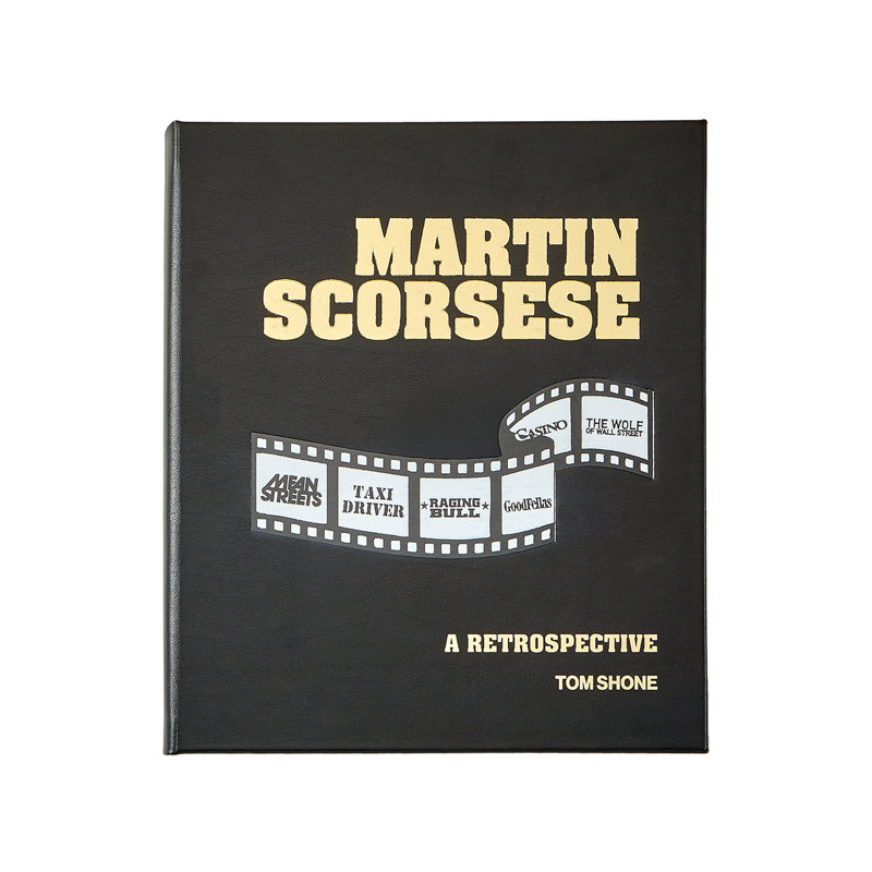 Martin Scorsese: A Retrospective Leather Bound Book