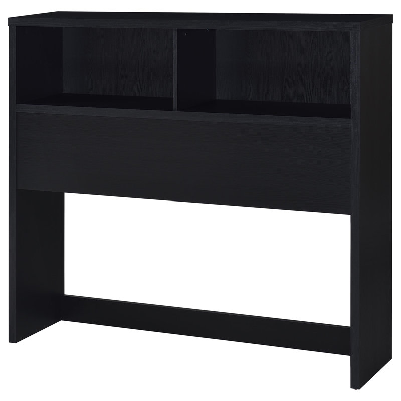 Westpark 49-Inch Full Bookcase Headboard, Full, Black
