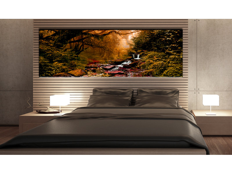 No Frame Print on Canvas, 120cm H x 40cm W