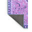 Tapis bleu tissé à la machine Fiskdale-2084124066