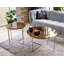 Avelina Cross Legs Coffee Table-2071801321