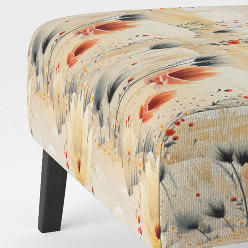 Fauteuil de chambre Boho