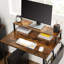 MacLaine Metal Base Computer Desk