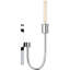  Concord 2-Light Indoor Polished Nickel Vanity Wall Mount Sconce No Shades