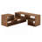 Versatile Cube TV Stand with Open Storage and Customizable Design for Living Room