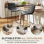  Tabouret de bar 28,5 po H-324897427-324824793-316050794