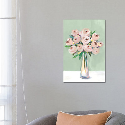 Hello Spring II by Isabelle Z - Painting on Canvas