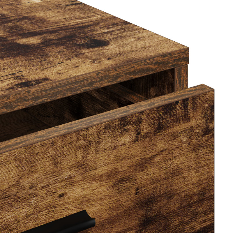 40cm Sideboard, Smoked Oak