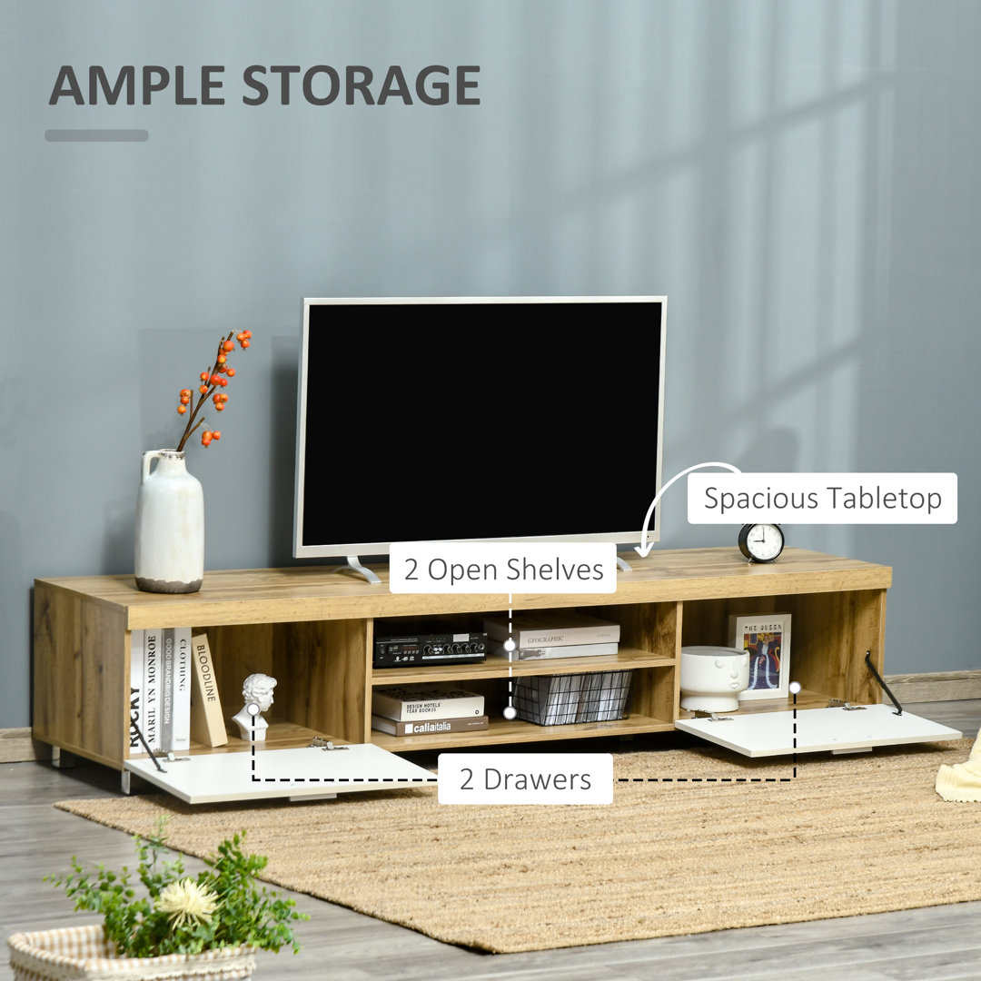 Cerny TV Stand for TVs up to 88"