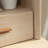 Desktop Hutch, Brown Finish