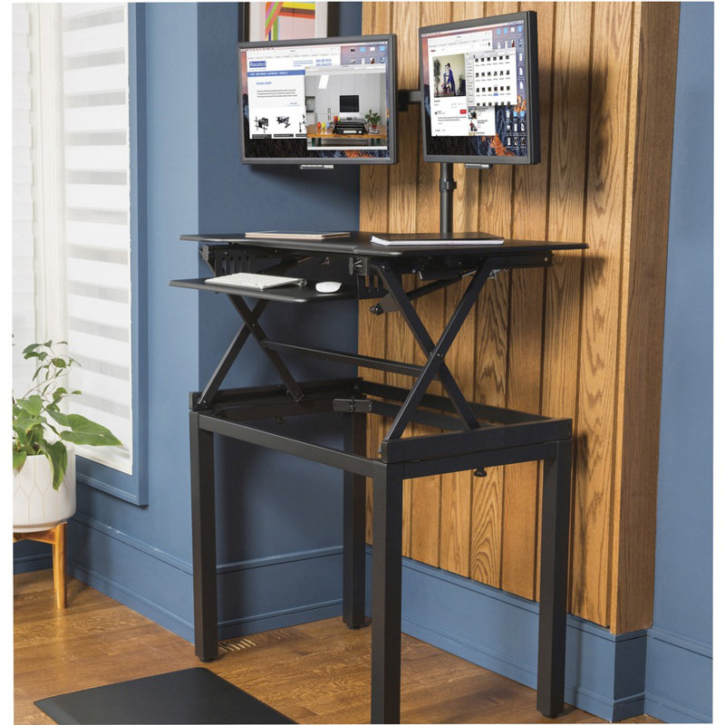 Support de plancher réglable Lorell
