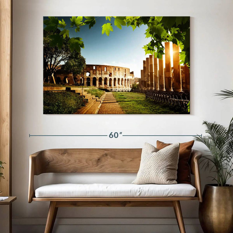 Kavia The Colosseum, H 34 po x l 51 po
