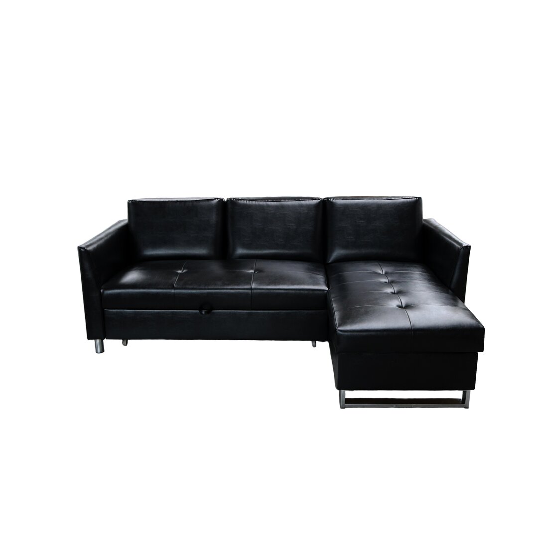 Ecksofa mit Bettfunktion Castanon