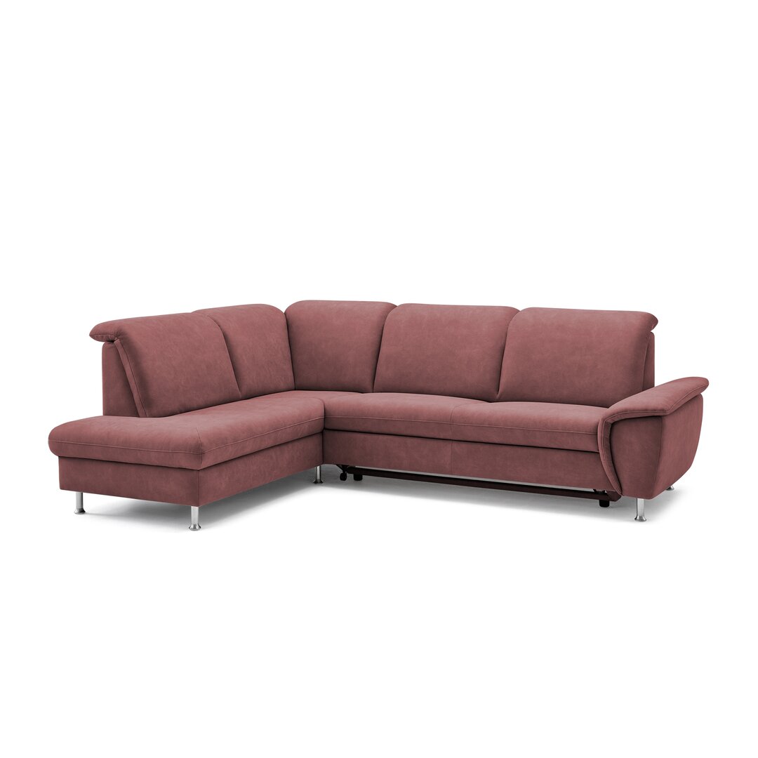 Ecksofa Garnet mit Bettfunktion