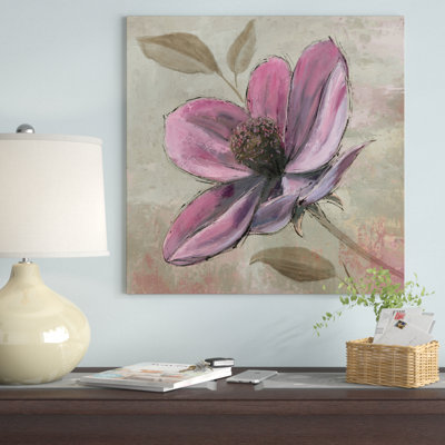 " Plum Floral III "