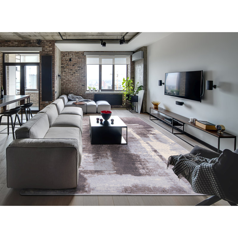 Diverse Abstract Area Rug, Rectangle 200 x 300cm