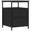 Dura 44cm W Iron Bedside Table-109785350